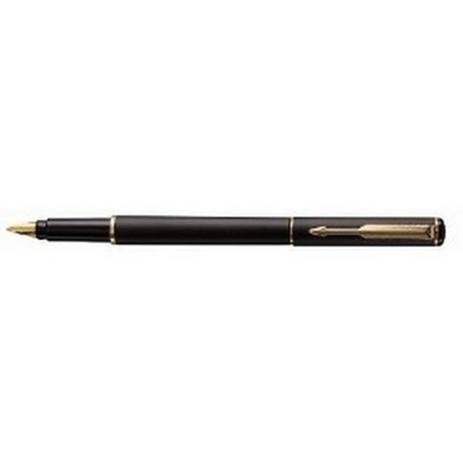 Caneta esferográfica parker rialto mate black Menor preço em Caneta esferográfica parker rialto mate black