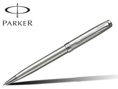 Caneta Esferográfica Parker Sonnet Aço Flighter Ct Menor preço em Caneta Esferográfica Parker Sonnet Aço Flighter Ct