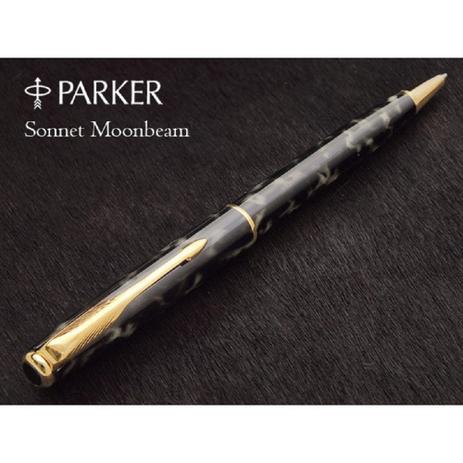 Caneta Esferográfica Parker Sonnet Moonbeam GT Menor preço em Caneta Esferográfica Parker Sonnet Moonbeam GT