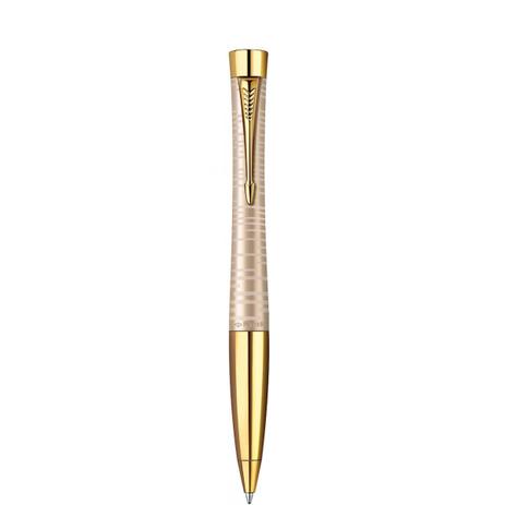 Caneta esferográfica parker urban premium perolado dourado gb Menor preço em Caneta esferográfica parker urban premium perolado dourado gb