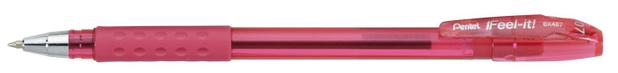 Caneta Esferografica Pentel Feel-It! 0.7 mm Rosa BX487-P Menor preço em Caneta Esferografica Pentel Feel-It! 0.7 mm Rosa BX487-P