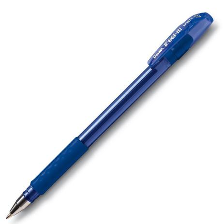 Caneta Esferografica Pentel Feel-It! 1.0 mm Azul BX490-C Menor preço em Caneta Esferografica Pentel Feel-It! 1.0 mm Azul BX490-C