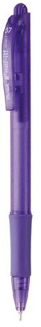 Caneta Esferografica Pentel Feel-It! Retratil 0.7 mm Violeta BX417-V Menor preço em Caneta Esferografica Pentel Feel-It! Retratil 0.7 mm Violeta BX417-V