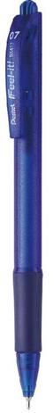 Caneta Esferografica Pentel Feel-It! Retratil 1.0 mm Azul BX420-C Menor preço em Caneta Esferografica Pentel Feel-It! Retratil 1.0 mm Azul BX420-C