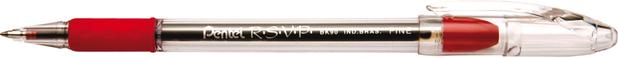Caneta Esferografica Pentel  RSVP F 0.7 mm  Vermelho BK90-B é boa?