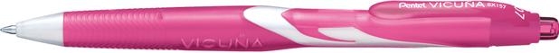 Caneta Esferografica Pentel  Vicuna 0.7 mm  Rosa BX157-PX é boa?