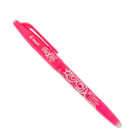 Caneta Esferográfica Pilot BL-FR7 Frixion Ball Rosa Menor preço em Caneta Esferográfica Pilot BL-FR7 Frixion Ball Rosa