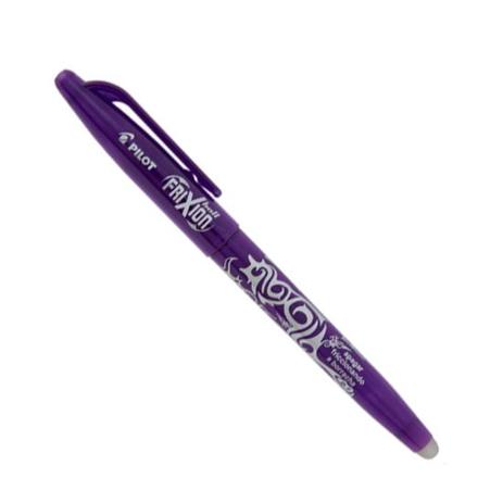 Caneta Esferográfica Pilot BL-FR7 Frixion Ball Violeta Menor preço em Caneta Esferográfica Pilot BL-FR7 Frixion Ball Violeta