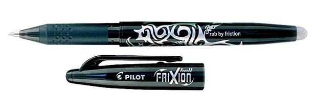 Caneta Esferografica Pilot Frixion Ball 0.7 mm Preto BL-FR7-B Menor preço em Caneta Esferografica Pilot Frixion Ball 0.7 mm Preto BL-FR7-B