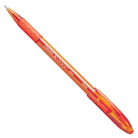 Caneta Esferográfica R.S.V.P 1,0 mm Laranja Ref.BK91CRF-F Pentel é boa?