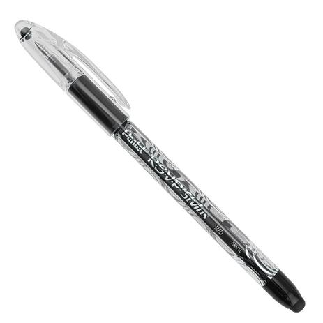 Caneta Esferográfica R.S.V.P Stylus 1,0 mm Preta/Ponta Touch Ref.BK91L-A Pentel é boa?