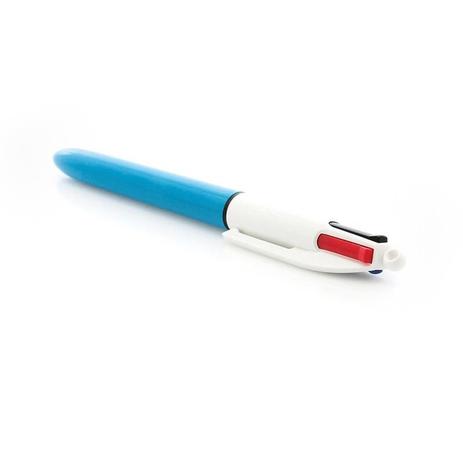 Caneta Esferográfica Retrátil 4 Cores 1,0mm Bic Menor preço em Caneta Esferográfica Retrátil 4 Cores 1,0mm Bic