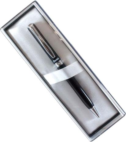 Caneta Esferográfica Retrátil Sterling 0,8 mm Azul C/ Corpo Preto Ref.B811A-C Pentel Menor preço em Caneta Esferográfica Retrátil Sterling 0,8 mm Azul C/ Corpo Preto Ref.B811A-C Pentel