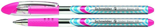 Caneta Esferografica Schneider Slider Xb Rosa Menor preço em Caneta Esferografica Schneider Slider Xb Rosa
