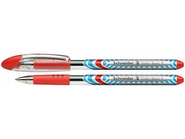 Caneta Esferografica Schneider Slider Xb Vermelho Menor preço em Caneta Esferografica Schneider Slider Xb Vermelho