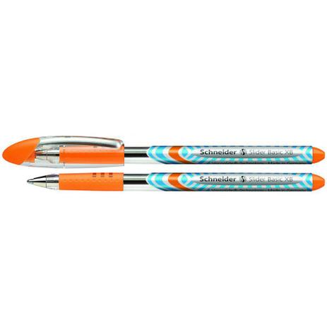 Caneta Esferográfica Schneider XB Laranja Menor preço em Caneta Esferográfica Schneider XB Laranja