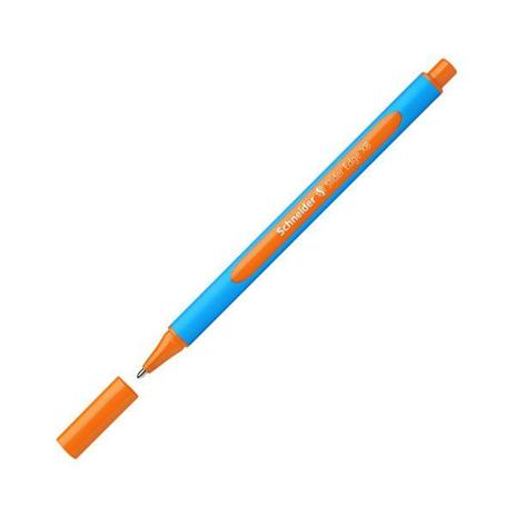 Caneta Esferografica Schneider Xb Slider Edge   Laranja é boa?
