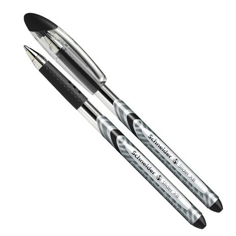 Caneta Esferográfica Slider Basic XB Preta Scheneider - Schneider é boa?