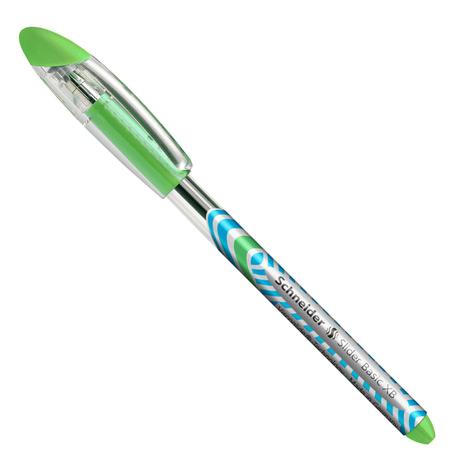Caneta Esferográfica Slider Basic XB Verde Claro Schneider é boa?