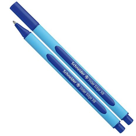 Caneta Esferográfica Slider Edge XB Azul Schneider Menor preço em Caneta Esferográfica Slider Edge XB Azul Schneider