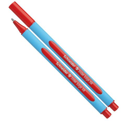 Caneta Esferográfica Slider Edge XB Vermelha Schneider é ruim? Caneta Esferográfica Slider Edge XB Vermelha Schneider é boa?