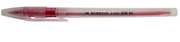 Caneta Esferografica Stabilo Liner 0.7 mm Vermelho 808 Menor preço em Caneta Esferografica Stabilo Liner 0.7 mm Vermelho 808