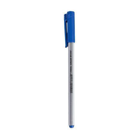 Caneta Esferográfica Triball Azul Escuro Jocar Office - Leonora Menor preço em Caneta Esferográfica Triball Azul Escuro Jocar Office - Leonora