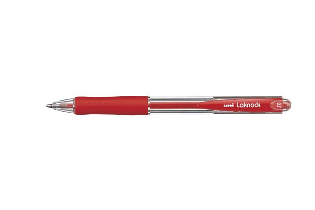 Caneta Esferografica Uni-Ball Laknock 0.7 mm Vermelho SN-100 Menor preço em Caneta Esferografica Uni-Ball Laknock 0.7 mm Vermelho SN-100