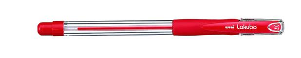 Caneta Esferografica Uni-Ball Lakubo 0.7 mm Vermelho SG-100 Menor preço em Caneta Esferografica Uni-Ball Lakubo 0.7 mm Vermelho SG-100