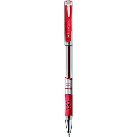 Caneta Esferográfica Xtreme 1.0 Mm Vermelha Faber Castell Menor preço em Caneta Esferográfica Xtreme 1.0 Mm Vermelha Faber Castell