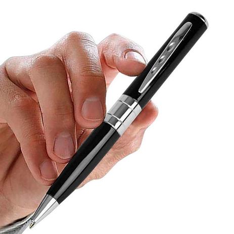 Caneta Espiã Filmadora Micro Câmera Gravador Vídeo USB - Thata esportes Menor preço em Caneta Espiã Filmadora Micro Câmera Gravador Vídeo USB - Thata esportes