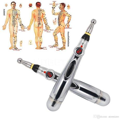 Caneta Estimuladora De Pontos De Acupuntura Eletrônica Dores - Acupen Menor preço em Caneta Estimuladora De Pontos De Acupuntura Eletrônica Dores - Acupen