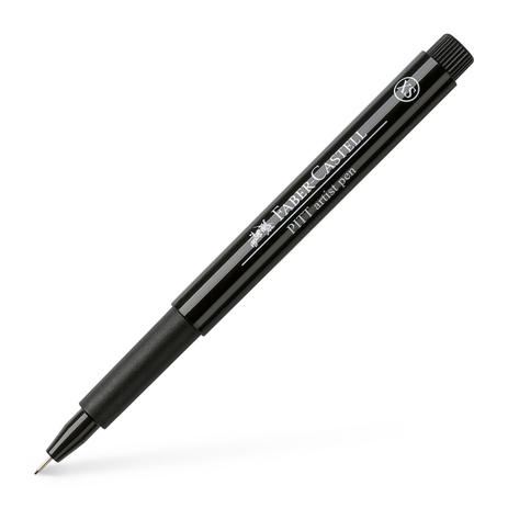 Caneta Faber-Castell Pitt Ponta 0.1 XS Preta - Ref 167099N - Faber castell Menor preço em Caneta Faber-Castell Pitt Ponta 0.1 XS Preta - Ref 167099N - Faber castell