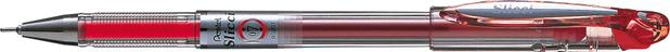 Caneta Gel Pentel Slicci 0.7 mm Vermelho BG207-B0 Menor preço em Caneta Gel Pentel Slicci 0.7 mm Vermelho BG207-B0