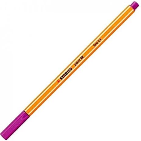 Caneta Hid. Point Fine 88/58 Lilas Stabilo Menor preço em Caneta Hid. Point Fine 88/58 Lilas Stabilo