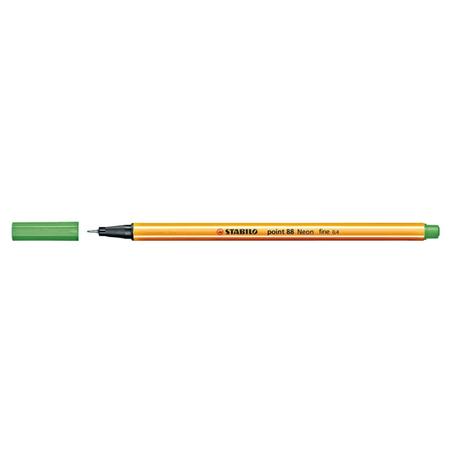 Caneta Hid. Point Neon 88/033 Verde Stabilo Menor preço em Caneta Hid. Point Neon 88/033 Verde Stabilo