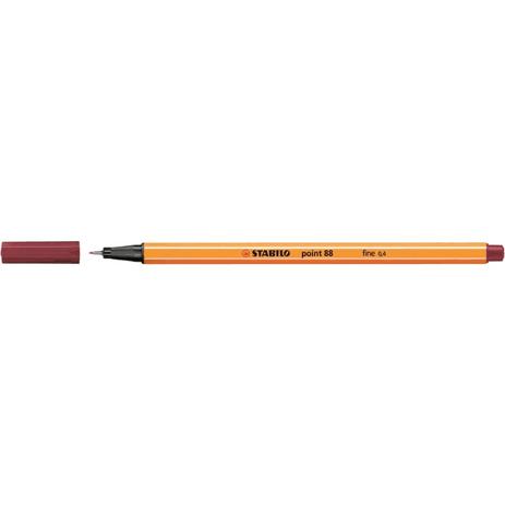 Caneta Hid. Stabilo Point Fine 88/19 Bordo Stabilo Menor preço em Caneta Hid. Stabilo Point Fine 88/19 Bordo Stabilo
