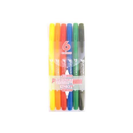 Caneta Hidrográfica Hidrocor - 6 Cores - Tombow Menor preço em Caneta Hidrográfica Hidrocor - 6 Cores - Tombow