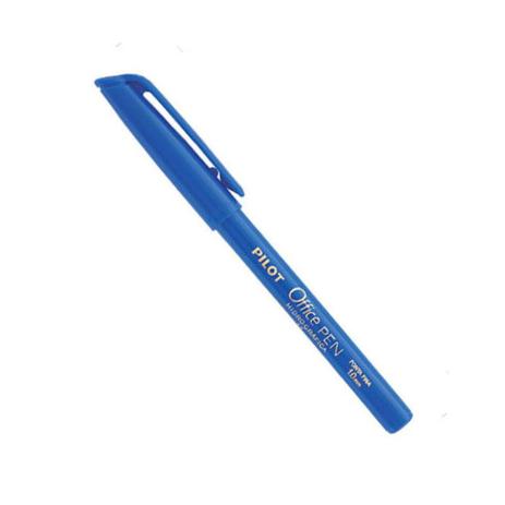 Caneta Hidrográfica Office Pen Pilot 1.0 Azul Menor preço em Caneta Hidrográfica Office Pen Pilot 1.0 Azul
