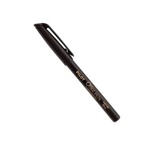 Caneta Hidrográfica Office Pen Pilot 1.0 Preta Menor preço em Caneta Hidrográfica Office Pen Pilot 1.0 Preta