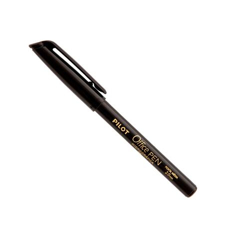 Caneta Hidrográfica Office Pen Pilot 2.0 Preta Menor preço em Caneta Hidrográfica Office Pen Pilot 2.0 Preta