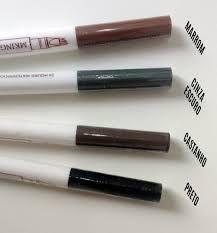 Caneta lápis microblading prova d'agua maquiagem sobrancelha (marrom claro) - Tango Febela Tip Brow