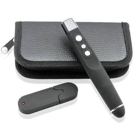 Caneta Laser Apresentação Slides Controle Wireless Usb Wifi - Importado Menor preço em Caneta Laser Apresentação Slides Controle Wireless Usb Wifi - Importado