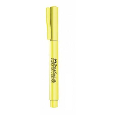 Caneta Marca Texto Amarela Faber Castell Menor preço em Caneta Marca Texto Amarela Faber Castell