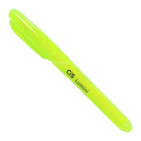 Caneta Marca Texto Cis Lumini Amarelo Caixa com 12 Unidades Menor preço em Caneta Marca Texto Cis Lumini Amarelo Caixa com 12 Unidades