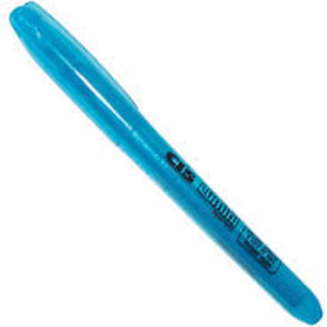 Caneta Marca Texto CIS Lumini AZUL Sertic Menor preço em Caneta Marca Texto CIS Lumini AZUL Sertic