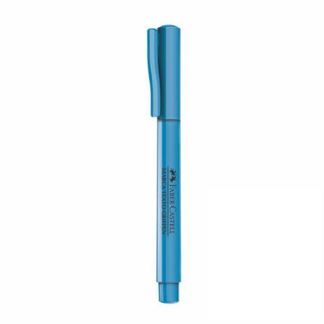 Caneta Marca Texto Faber Castell Grifpen Azul MT/AZZF Menor preço em Caneta Marca Texto Faber Castell Grifpen Azul MT/AZZF