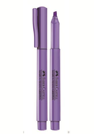 Caneta Marca Texto Faber Castell Grifpen Roxo MT/RXZF Menor preço em Caneta Marca Texto Faber Castell Grifpen Roxo MT/RXZF