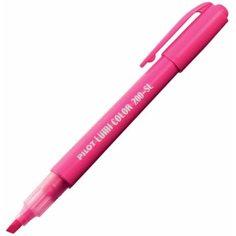 Caneta marca texto lumicolor rosa / 12un / pilot Menor preço em Caneta marca texto lumicolor rosa / 12un / pilot