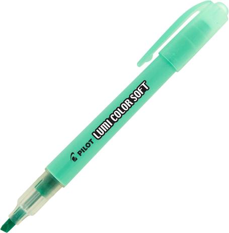 Caneta Marca Texto Lumicolor SOFT Verde Pilot Menor preço em Caneta Marca Texto Lumicolor SOFT Verde Pilot